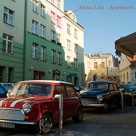 Mona Lisa Apartments - Kazimierz District Krakau Zimmer foto