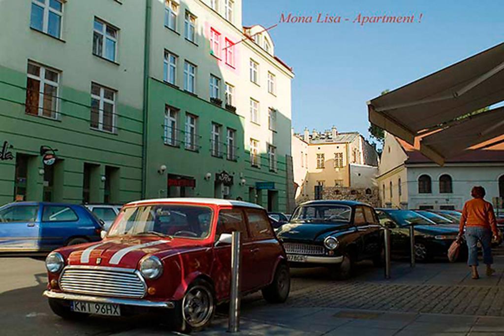 Mona Lisa - Kazimierz District Krakau